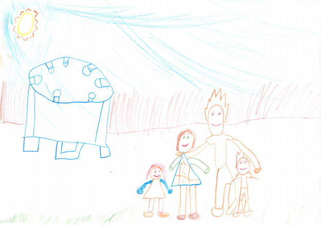 Family Portrait, By Kieren